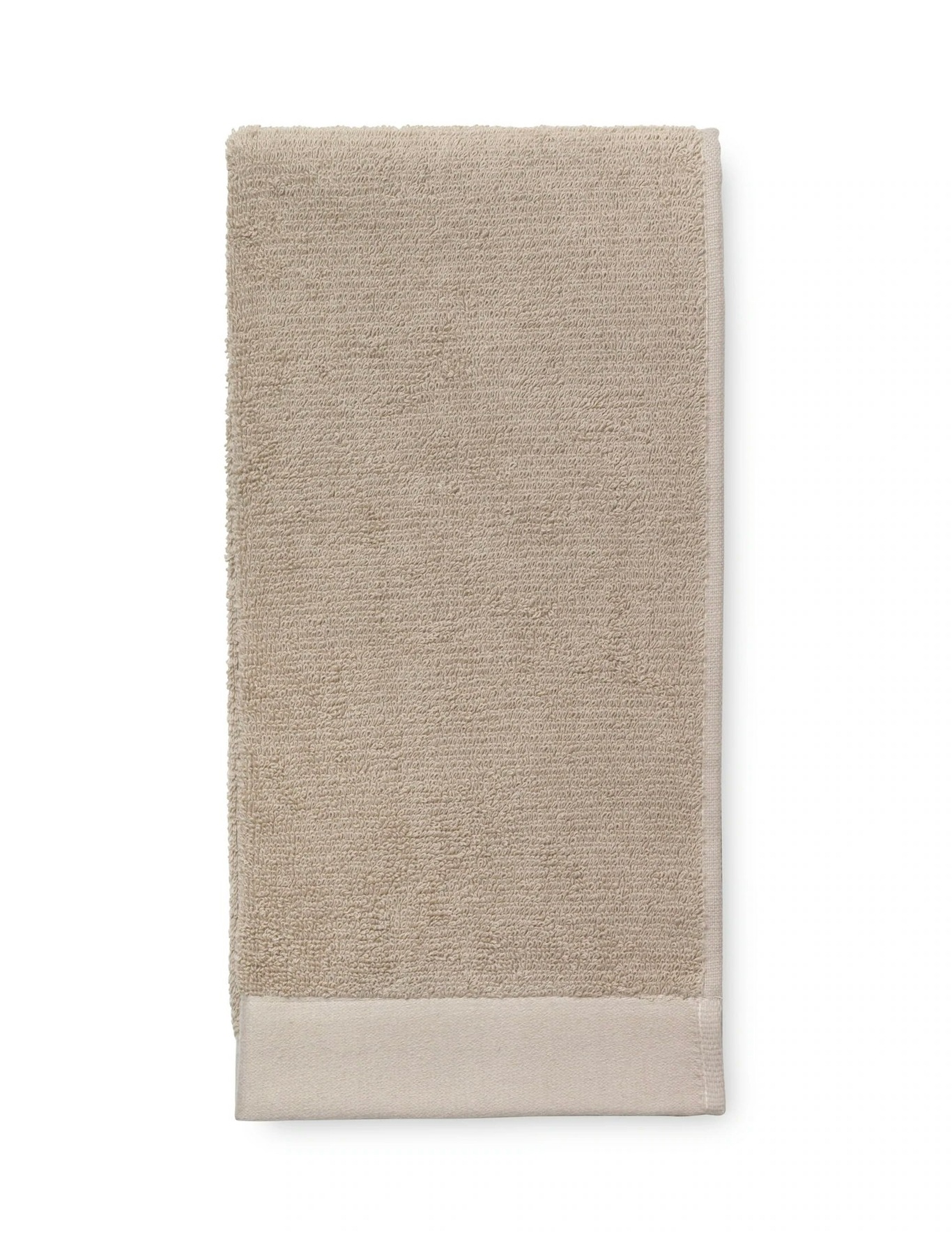 Elvang Elegance Bath Towel 70x140 cm - Handtowels & Bathtowels Organic Cotton Beige - 97002-beige
