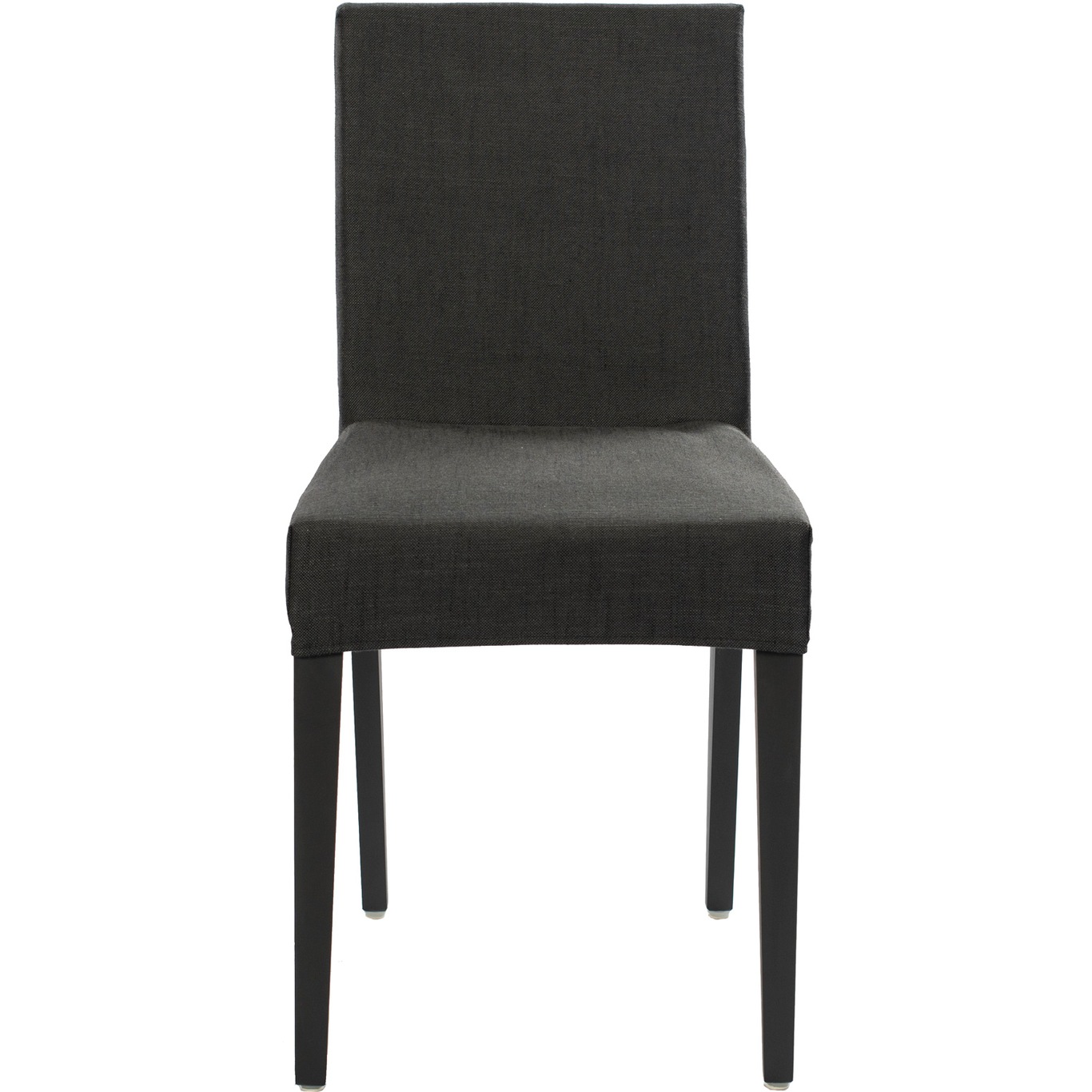 Edge Chair, Black / Piquet Anthracite 67