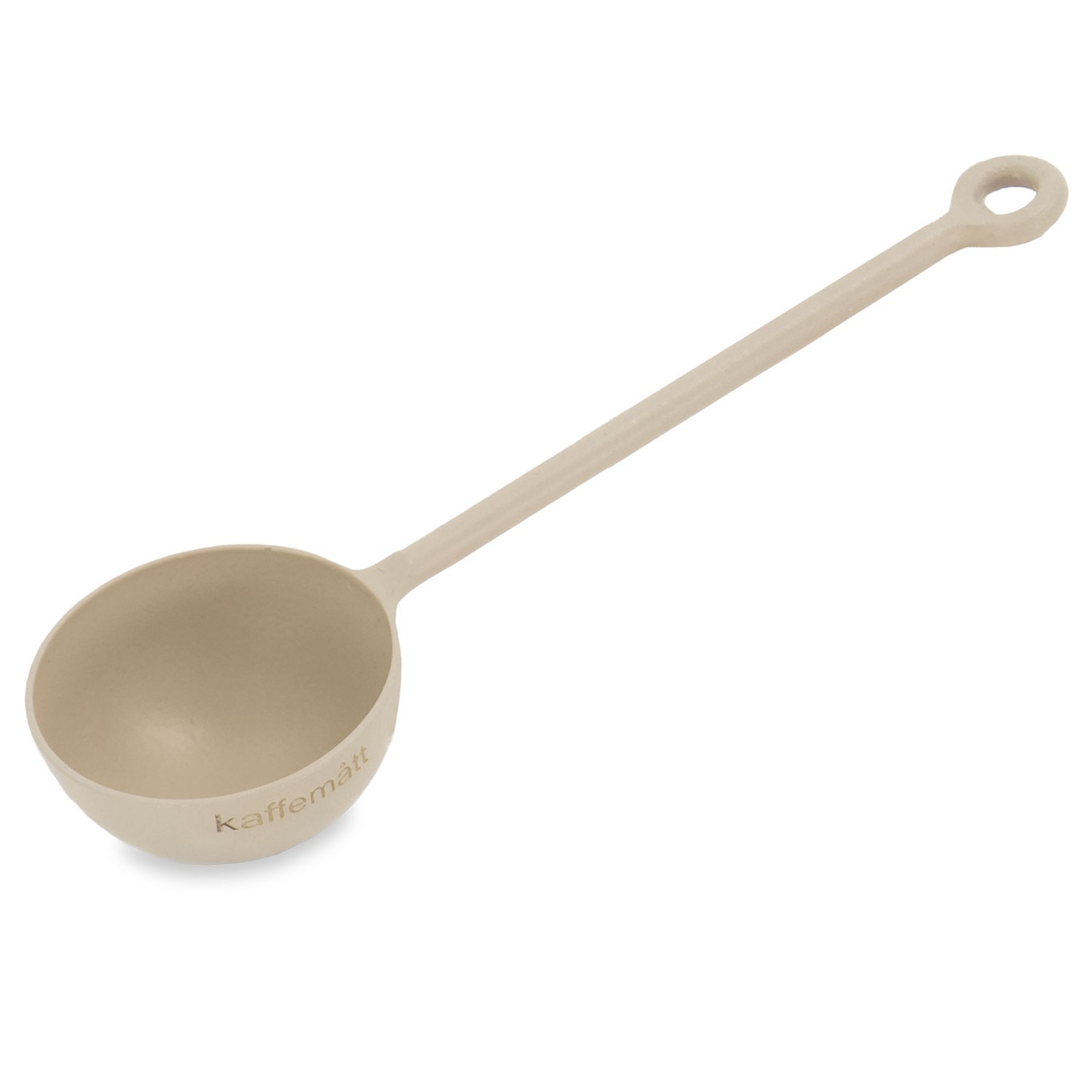 Coffee Spoon With Loop, Beige