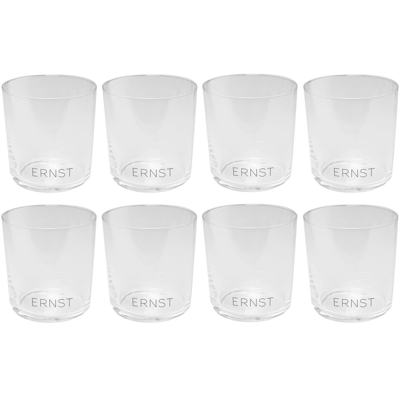 Ernst Drinking Glass 8-pack, 37 cl