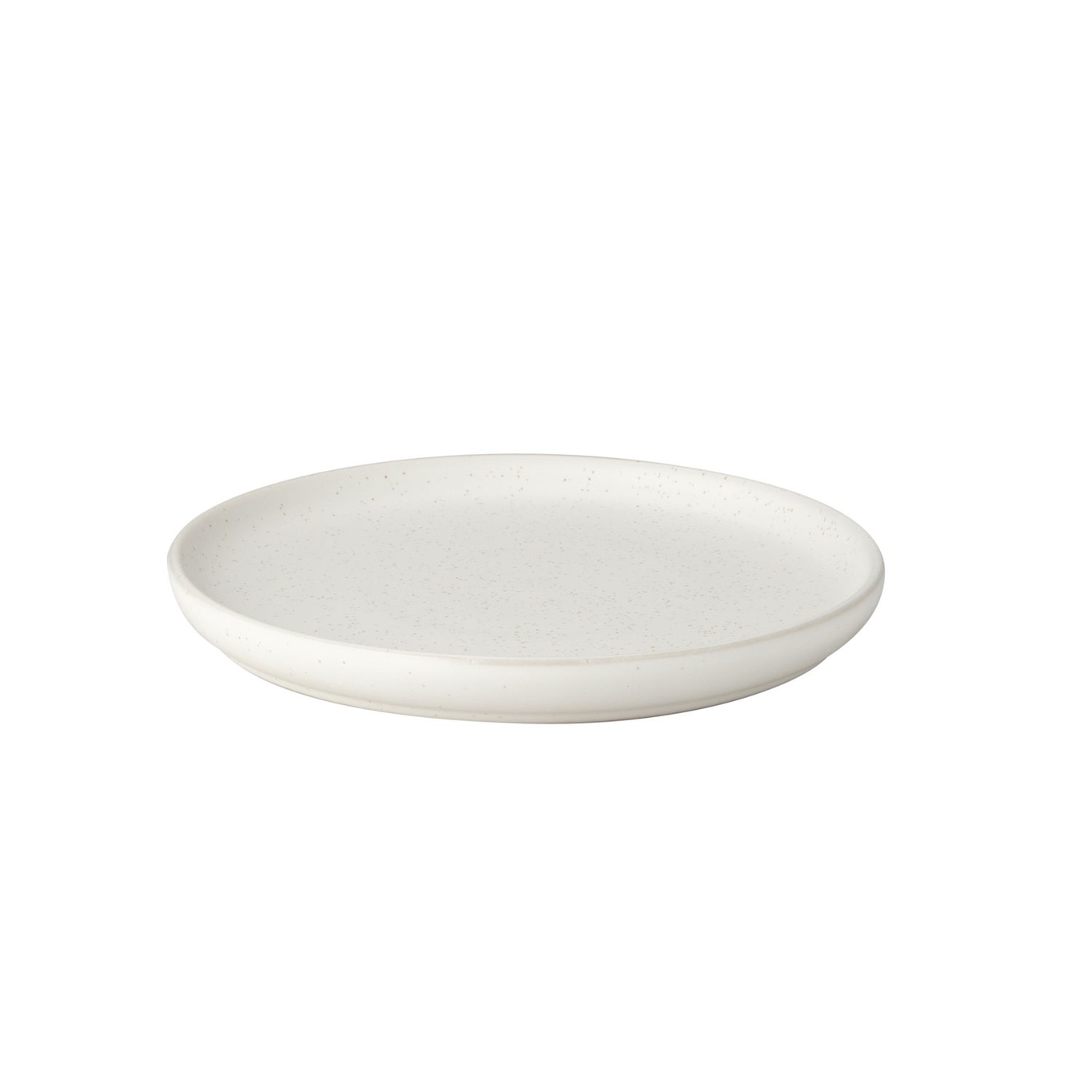 Side Plate 20 cm, White Dot