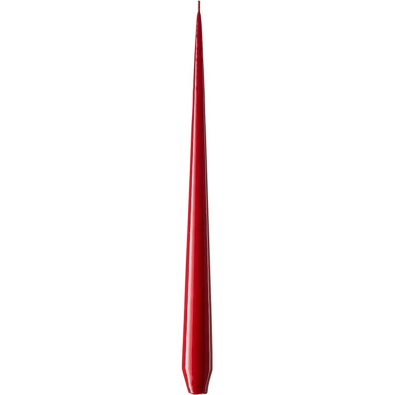 Taper Candles Lacquer 32 cm 12-pack, Winter Berry