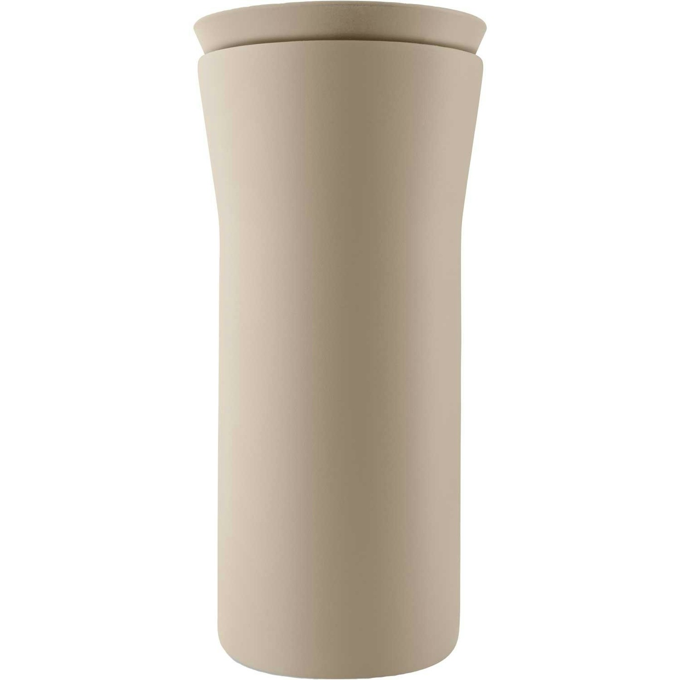 City To Go Thermos Bottle Recycled 35 cl, Pearl Beige