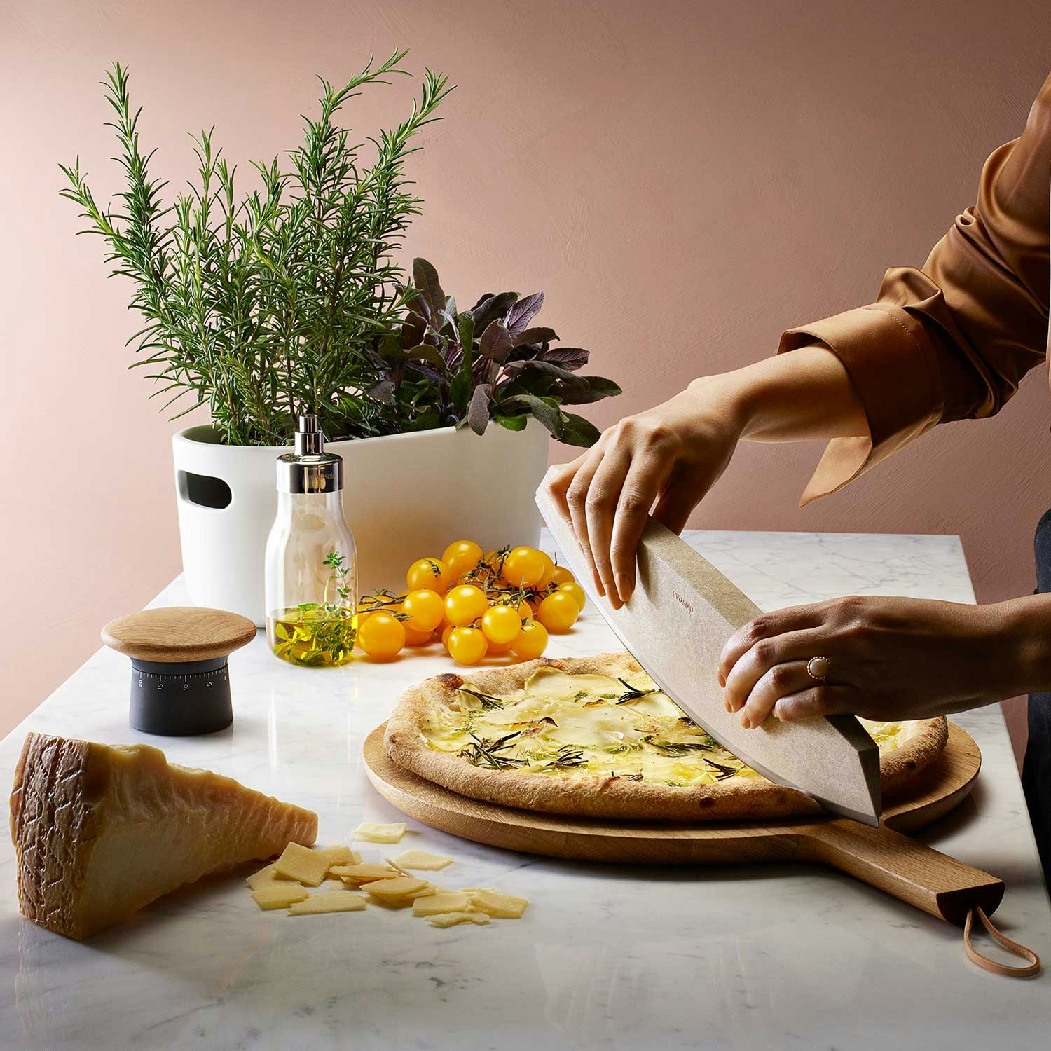 Nordic Kitchen Timer, Oak - Eva Solo @ RoyalDesign