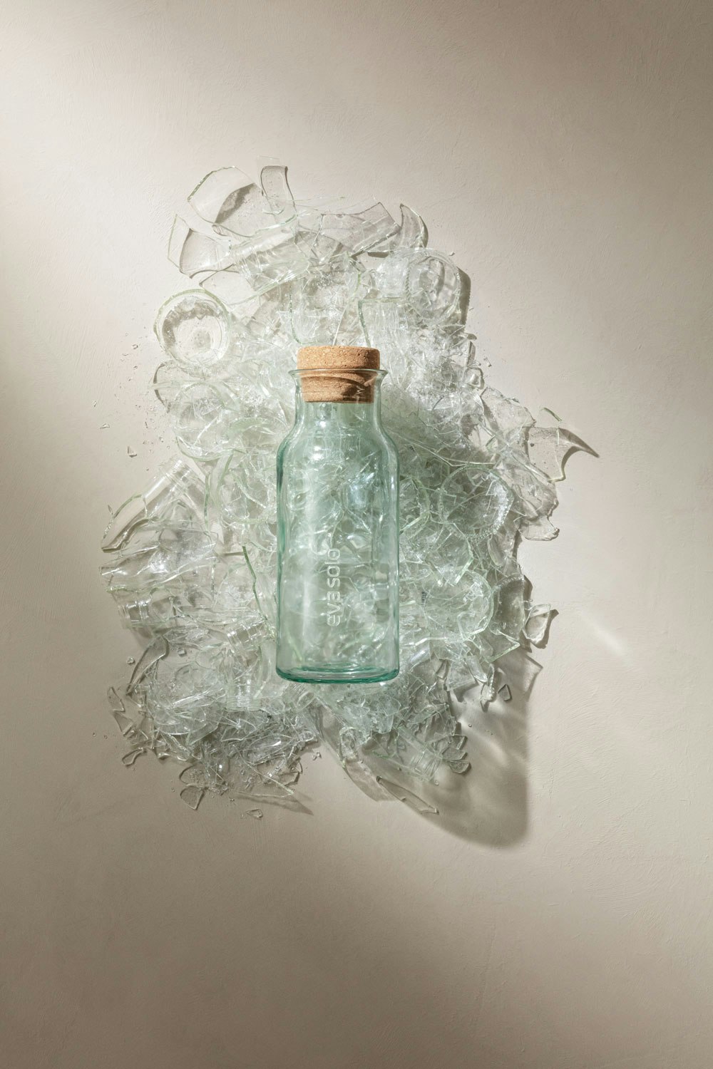 Eva Solo - Recycled glass drinking bottle