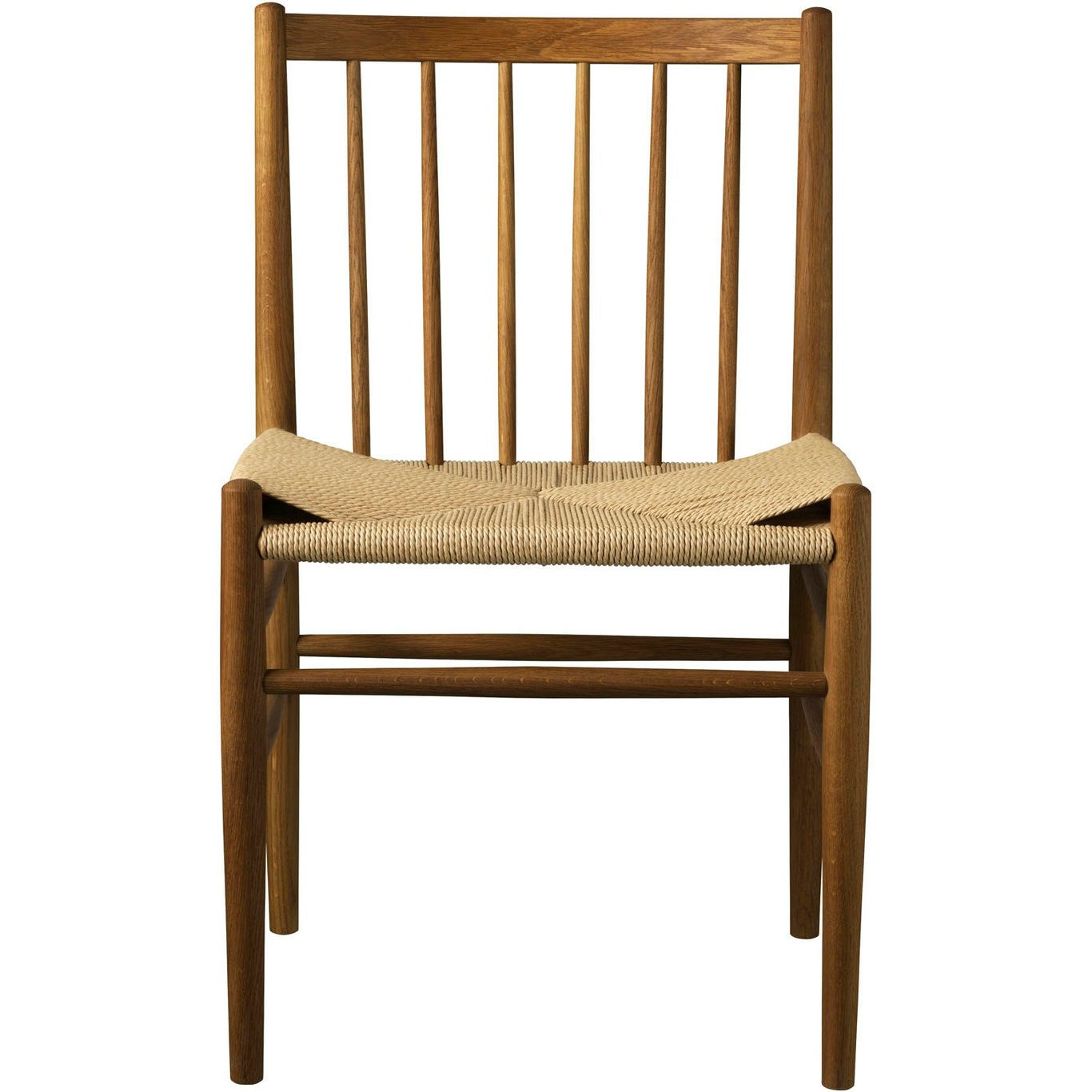 J80 Chair, Smoked Oak / Seat Natural