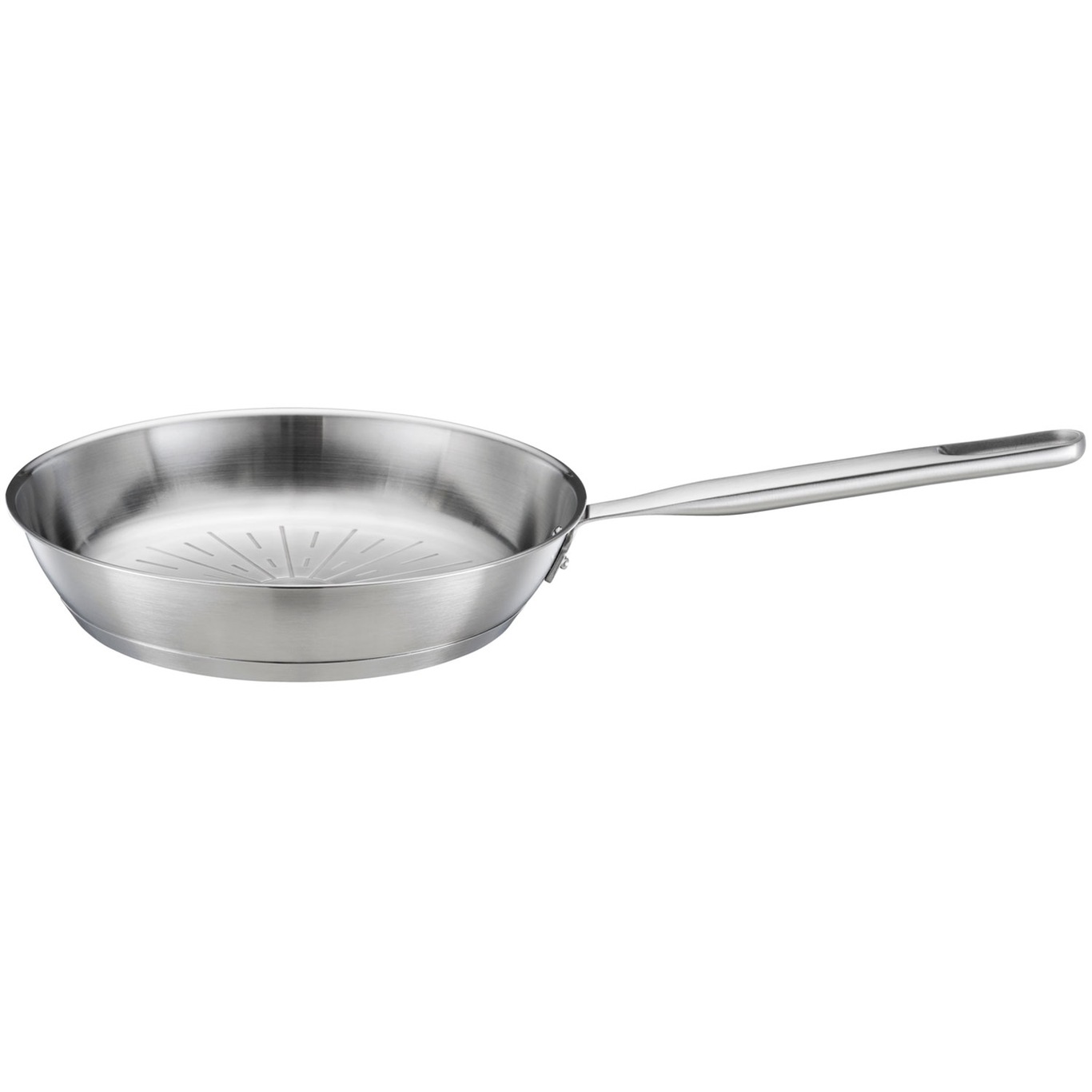 All Steel Pure Frying Pan, 24 cm