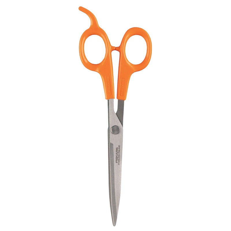 Classic Hair Scissors, Orange