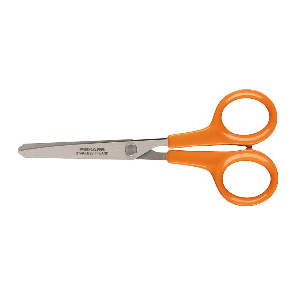 Fiskars 1005148 Universal Classic Scissor, 1.7 x 20.9 x 7.8 cm, Orange