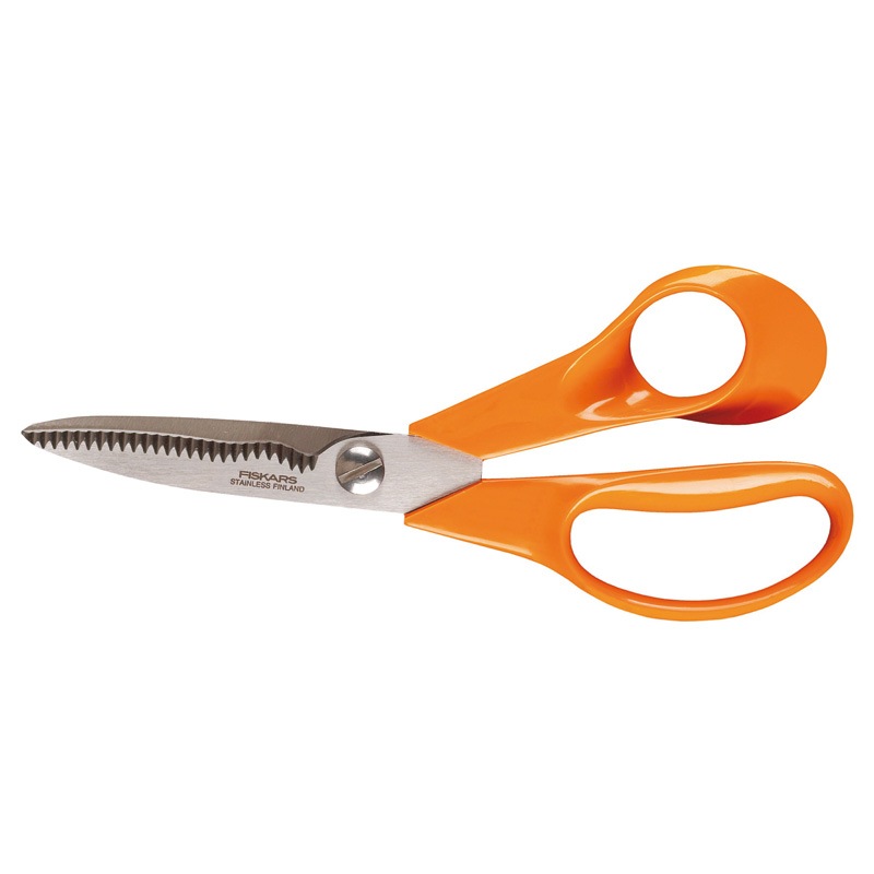 Classic Kitchen Scissors, Orange
