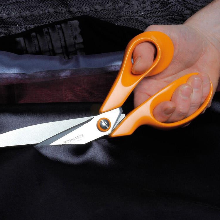 Classic Hobby Scissors 13cm, Orange - Fiskars @ RoyalDesign