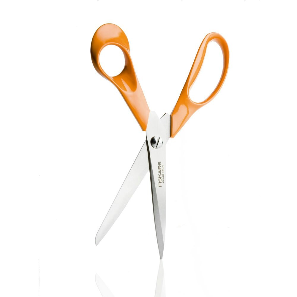 Universal Scissor 21 cm, Pink Ribbon - Fiskars @