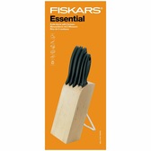 Fiskars Functional Form Roll-Sharp Knife Sharpener Black