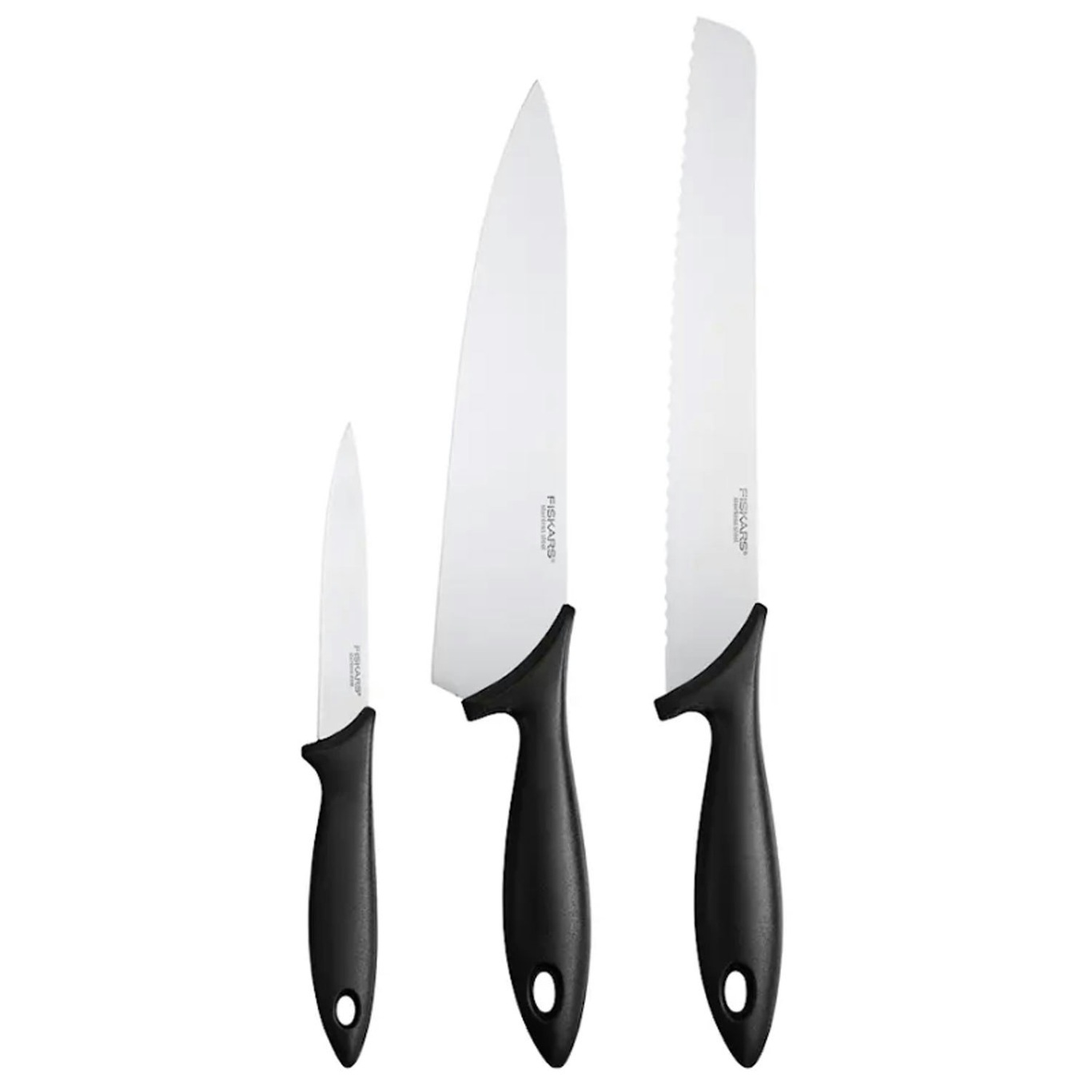 Fiskars Essential Cook's Knife 21cm (Black) – 10.64 € –