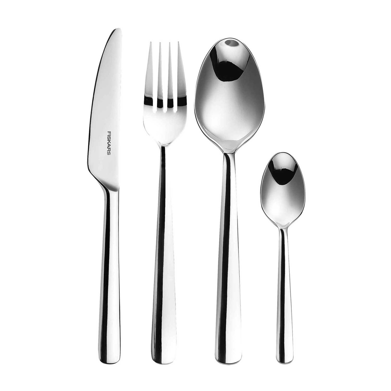 Functional Form Cutlery Set 24 pieces, Shiny