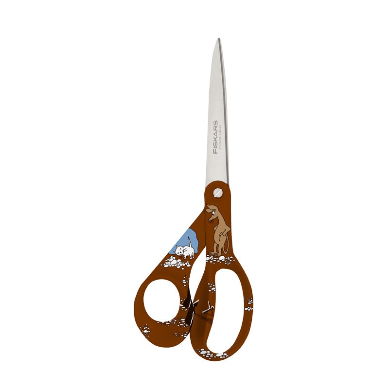 https://royaldesign.com/image/2/fiskars-moomin-universal-scissors-sniff-brown-0?w=800&quality=80