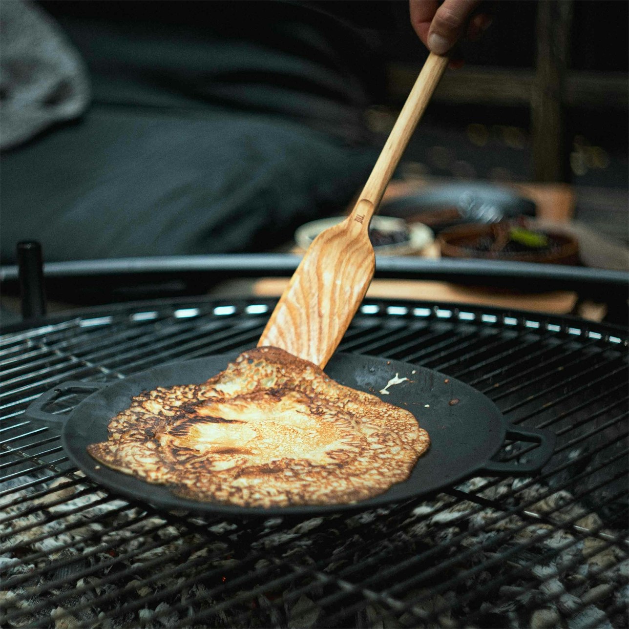 Cast Iron Frying Pan, 29 cm - Satake @ RoyalDesign