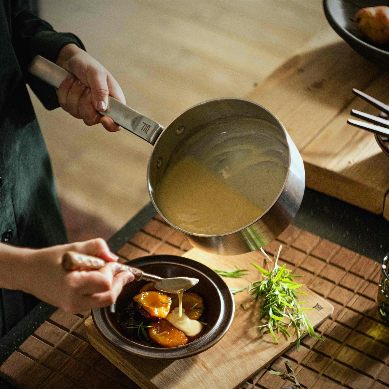 Fiskars - Handy Saute Pan 3 L Stainless Steel