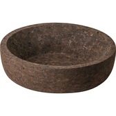 House Doctor Kulti Mortar with Pestle Marble - Gray / Brown