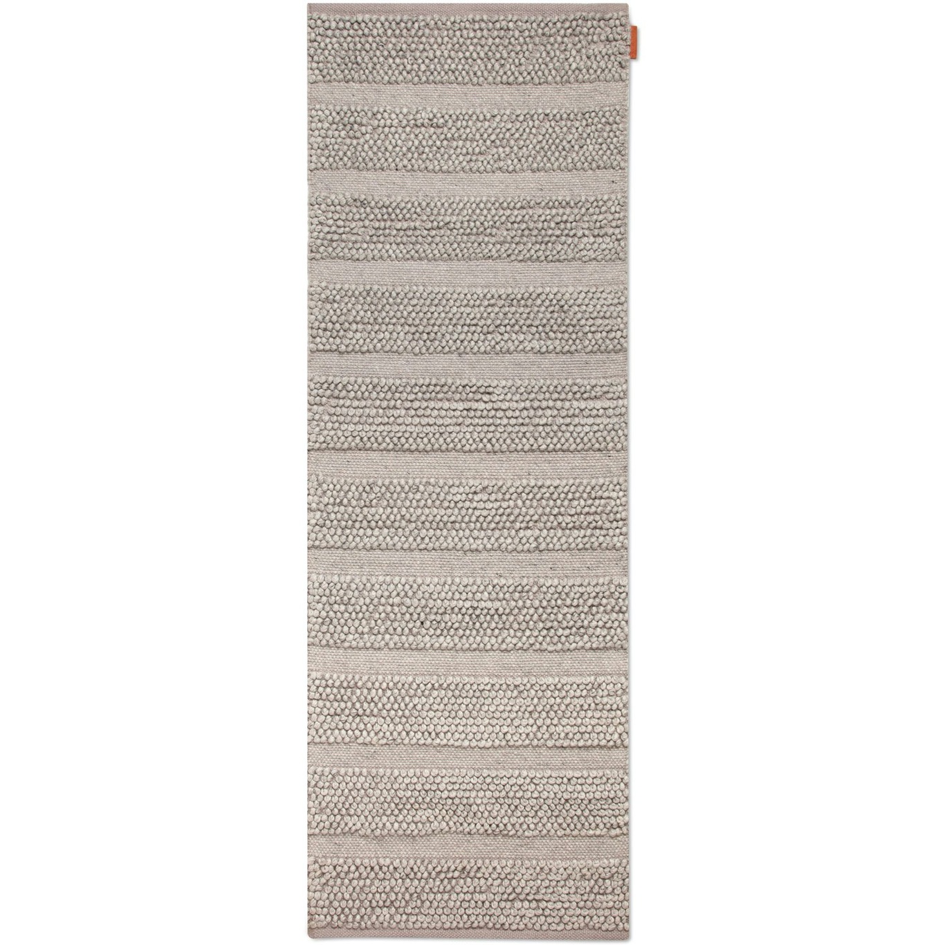 Lacuna Rug 70x200 cm, Grey