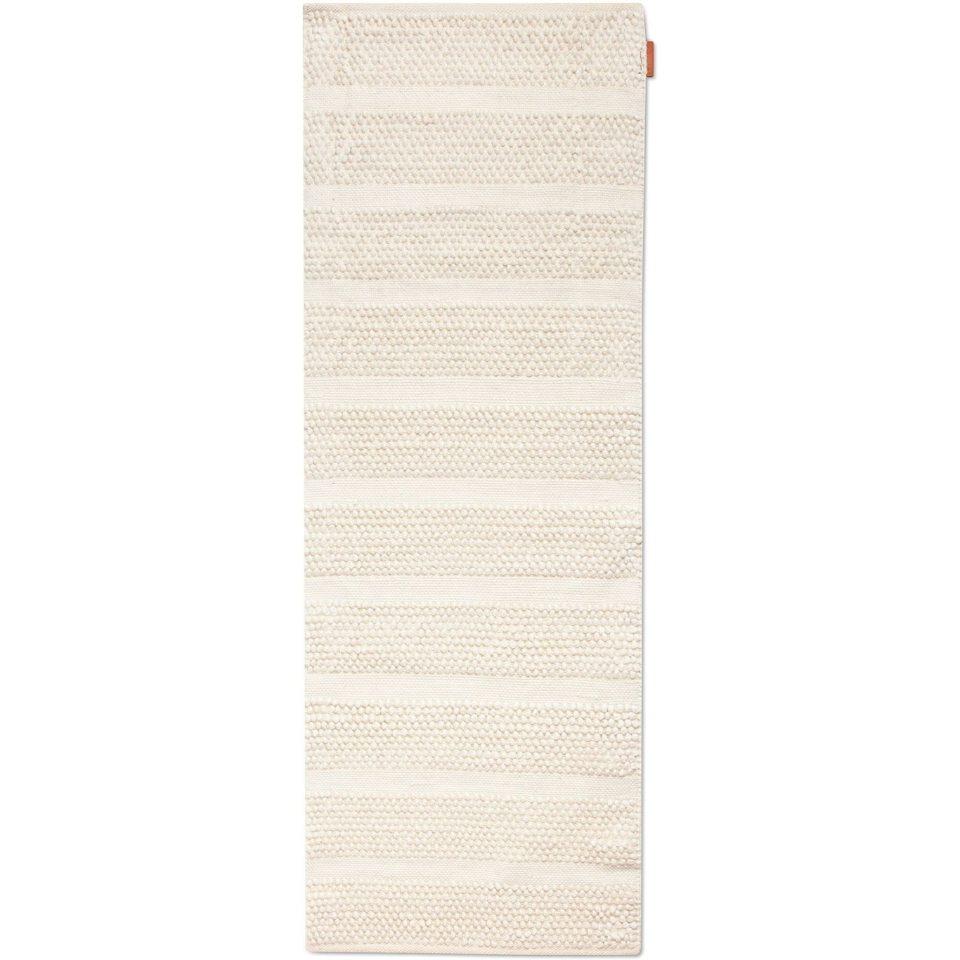 Lacuna Rug 70x200 cm, White