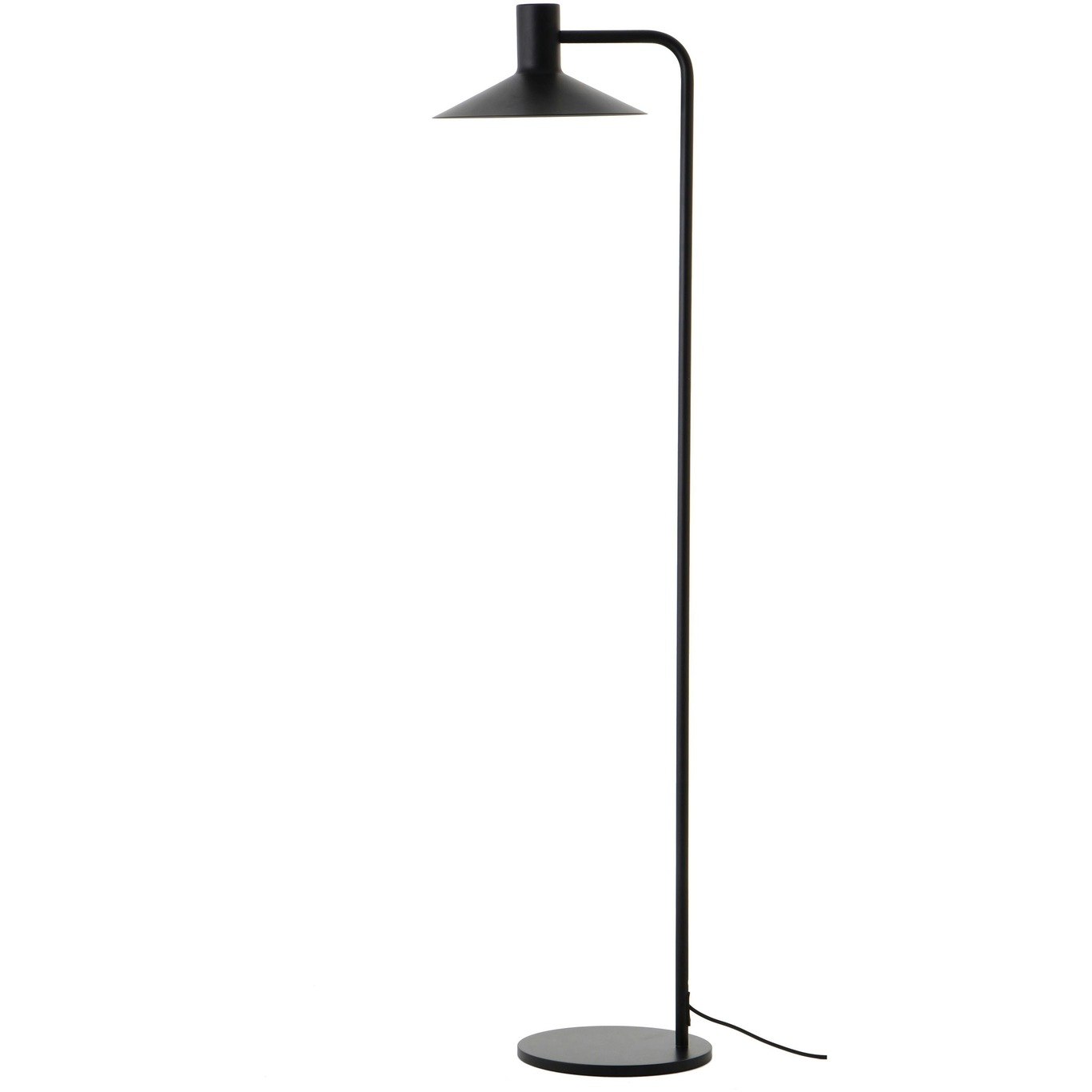 Minneapolis Floor Lamp, Black