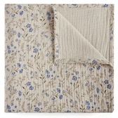 Bluebell Muslin Burp Cloths 3-pack, 40X40 cm - Garbo & Friends @ RoyalDesign