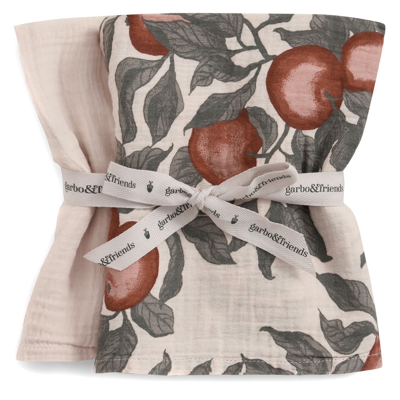 Pomme Muslin Blankets 2-pack, 60x60 cm