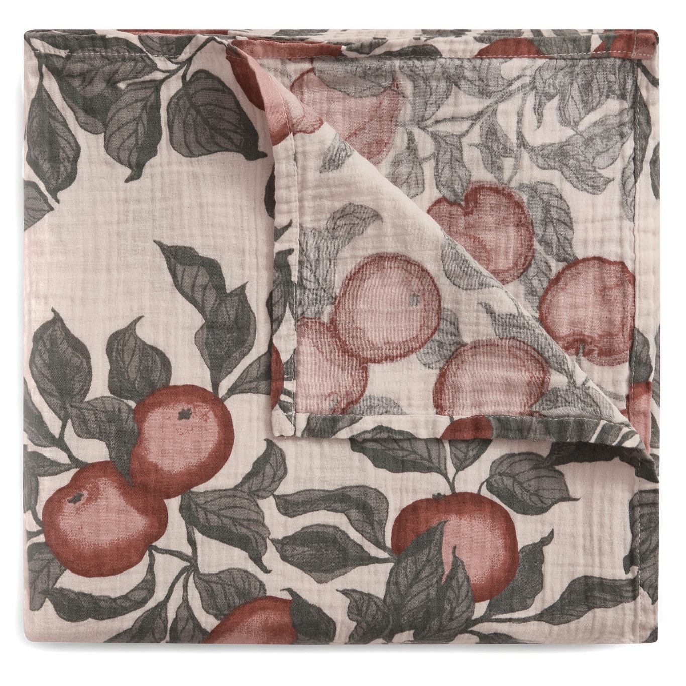 Pomme Muslin Blankets, 110x110 cm