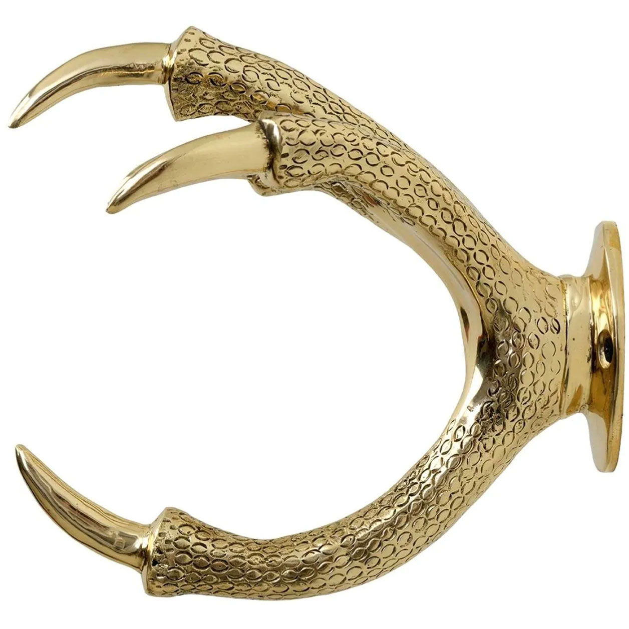 Claw Wall Mount, Gold