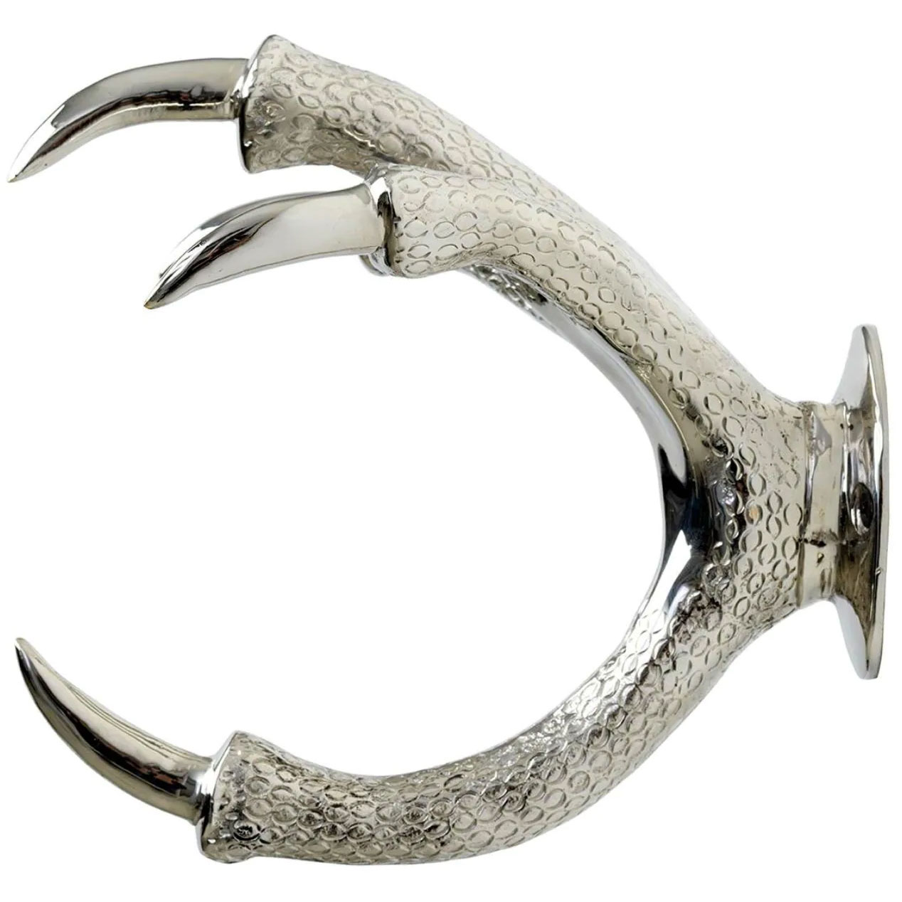 Claw Wall Mount, Silver