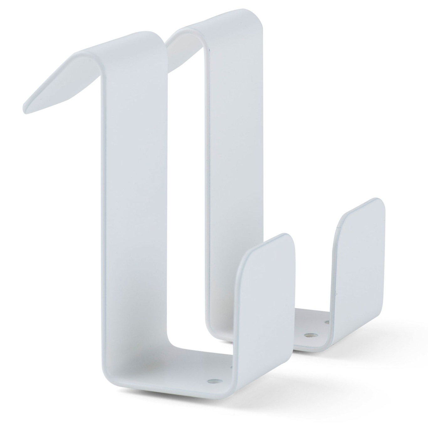 Flex Hooks 2-pack For Magnetic Shelf, White