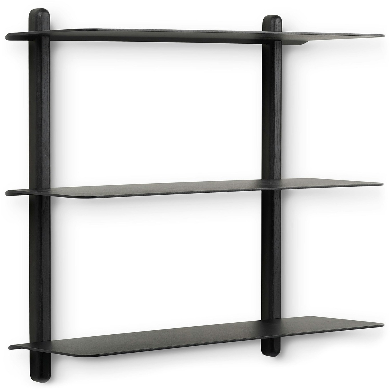 Nivo large A Wall Shelf, Black