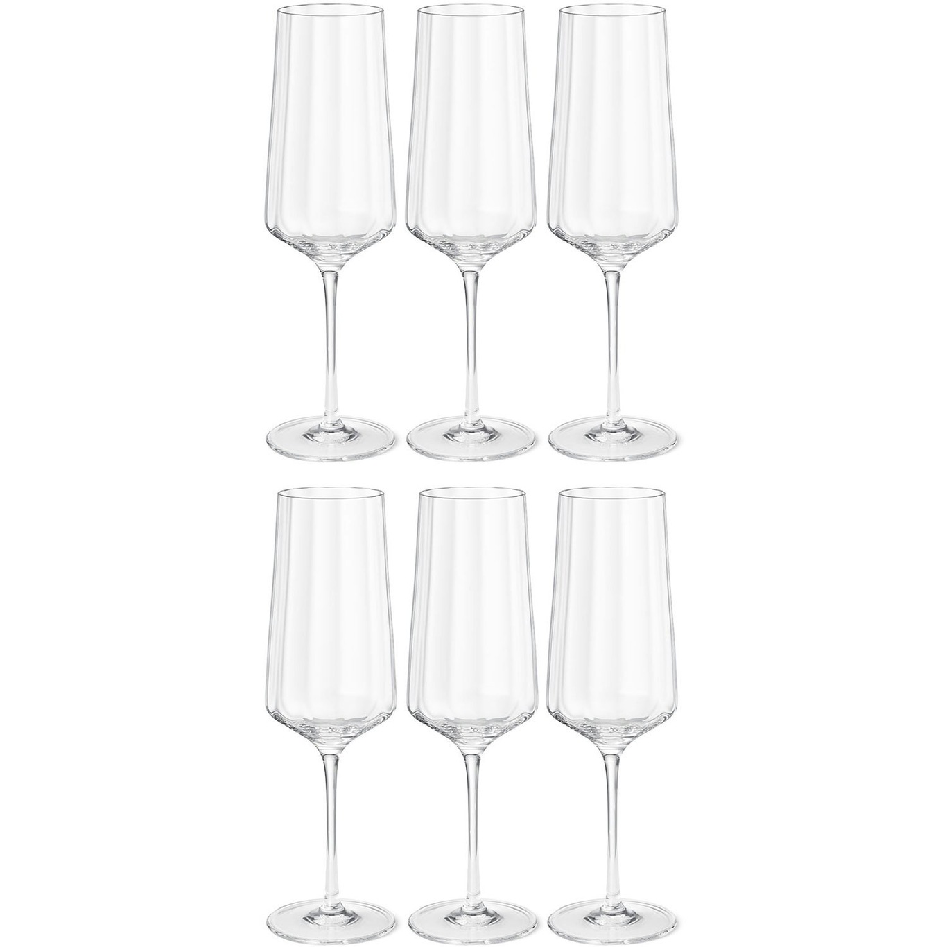 Georg Jensen Bernadotte Cocktail Coupe Glass, Set of 2, 6.8 oz.