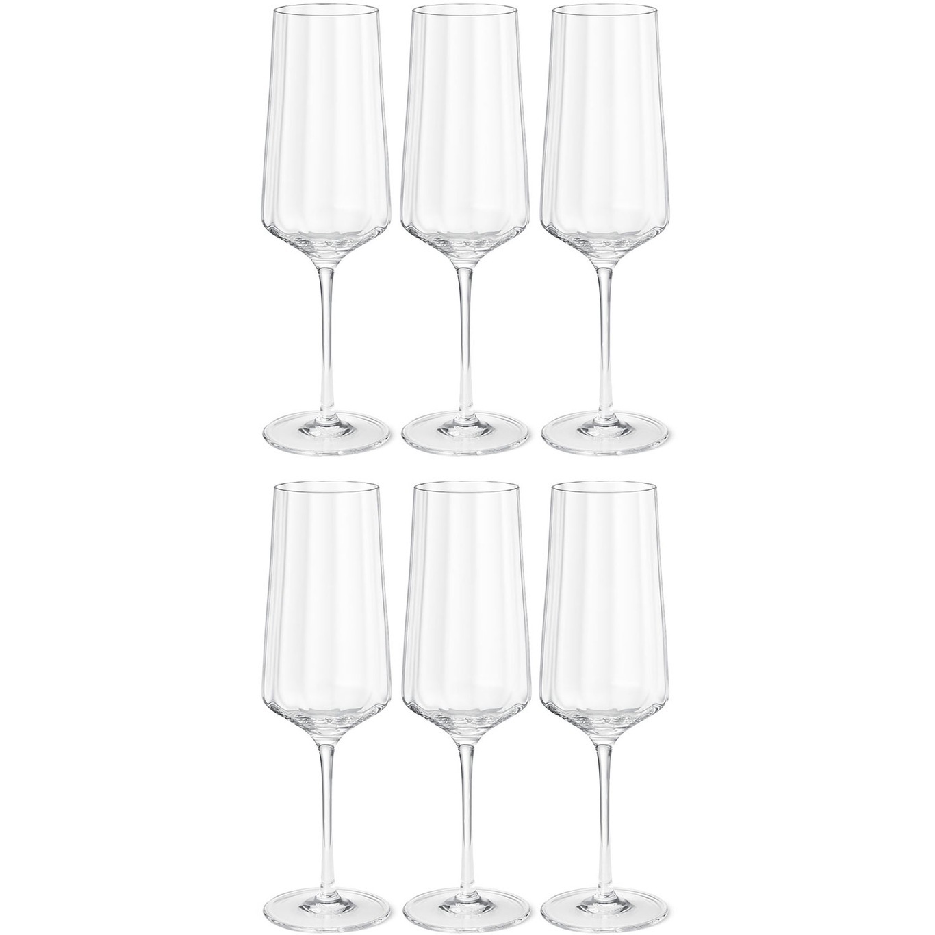 Bernadotte Champagne Glass 27 cl 6-pack