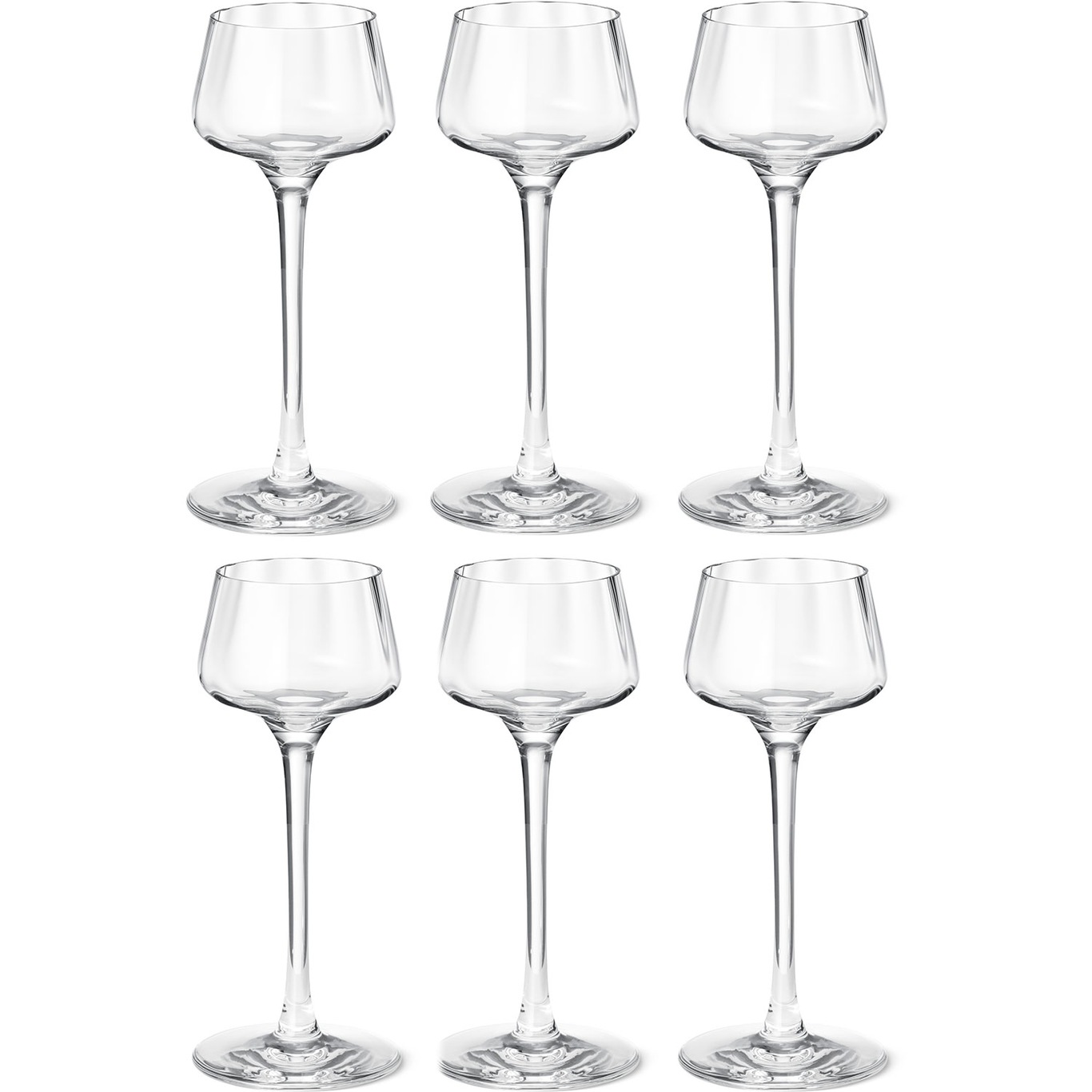 Bernadotte Schnapps Glass 4 cl 6-pack