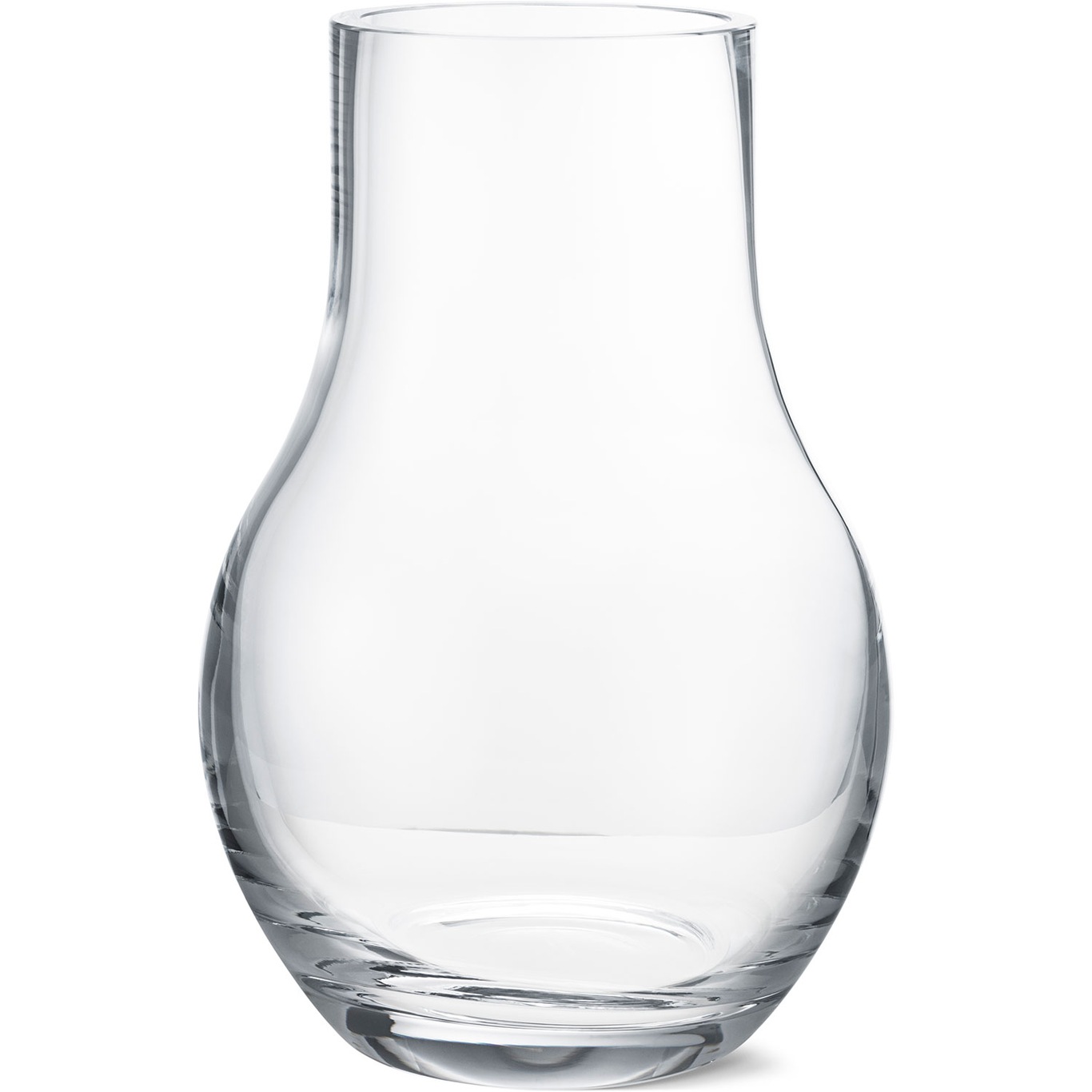Cafu Vase Clear, 30 cm