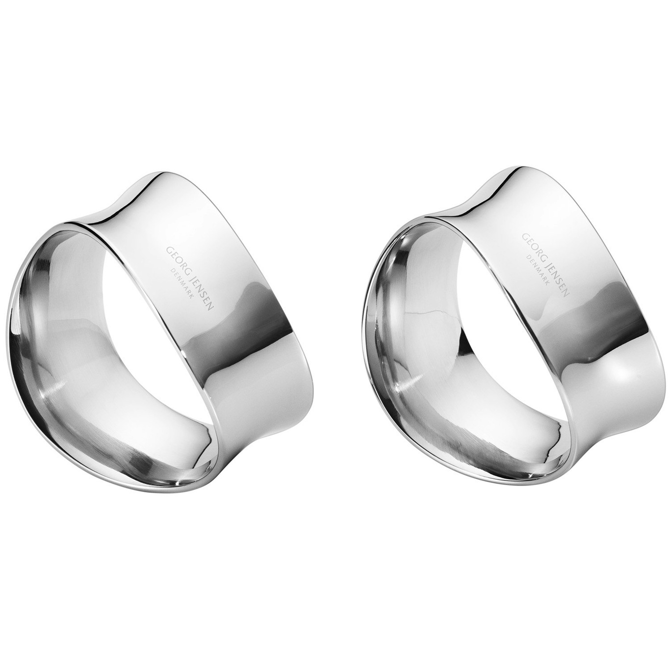 Brushed Stainless Steel Napkin Ring