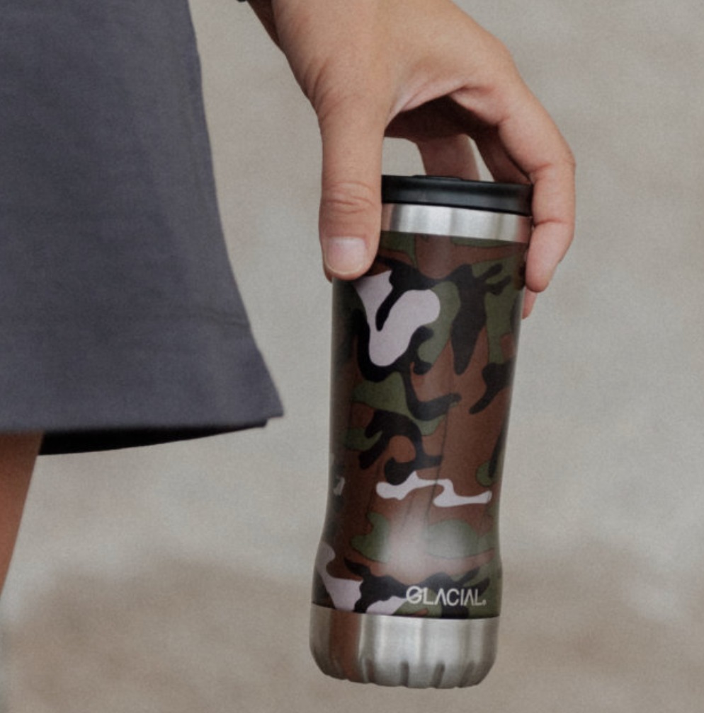 Glacial Thermos Camo Green - Thermo Mugs Stainless Steel - GL1948000084