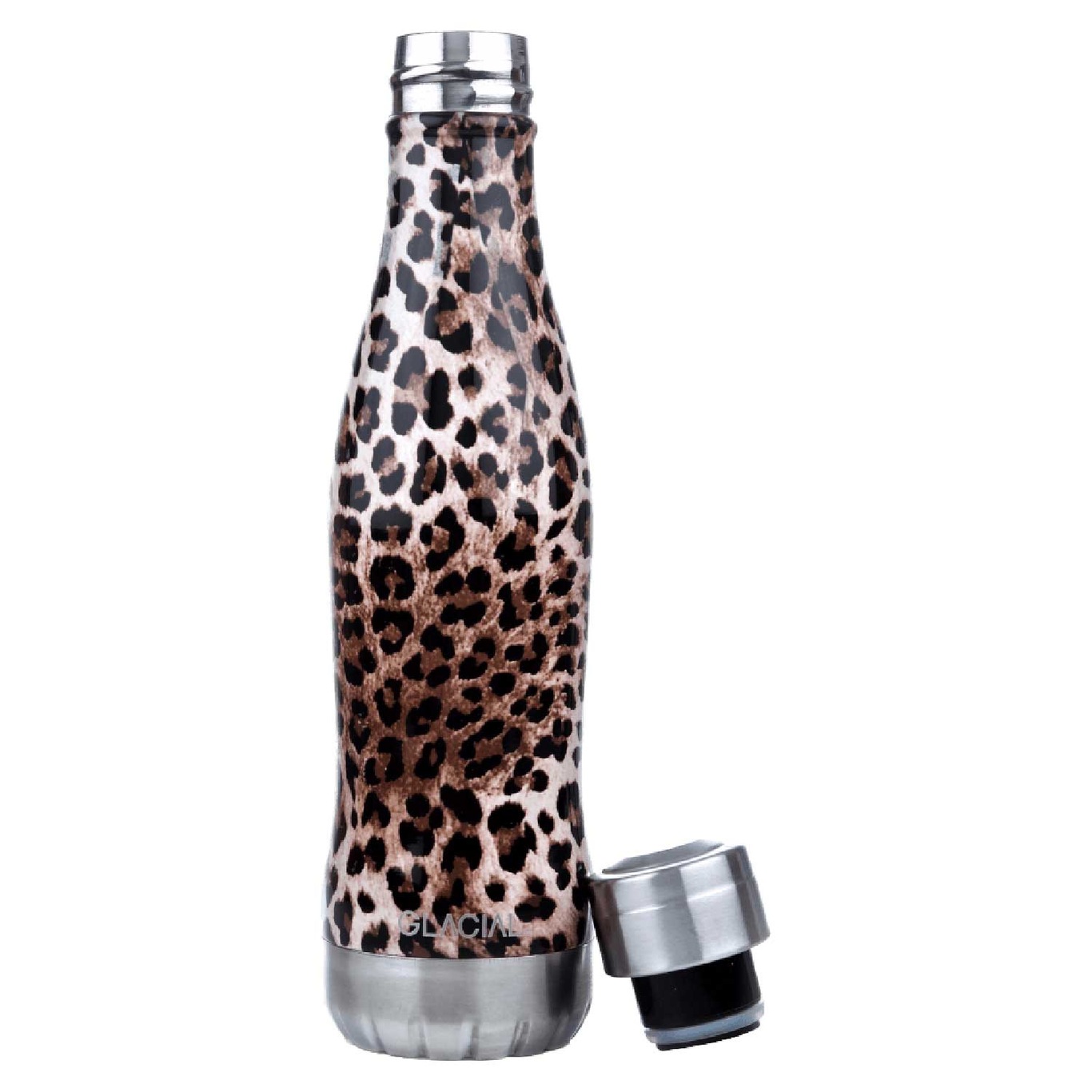 Water Bottle 40 cl, Wild Leopard