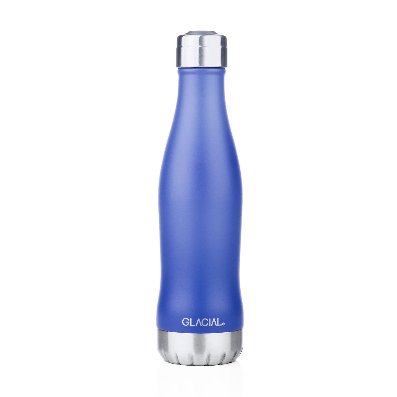 Water Bottle 40 cl, Matte Blue
