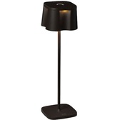 Lampe table LED Gardenlight Kreta batterie 26,5 cm