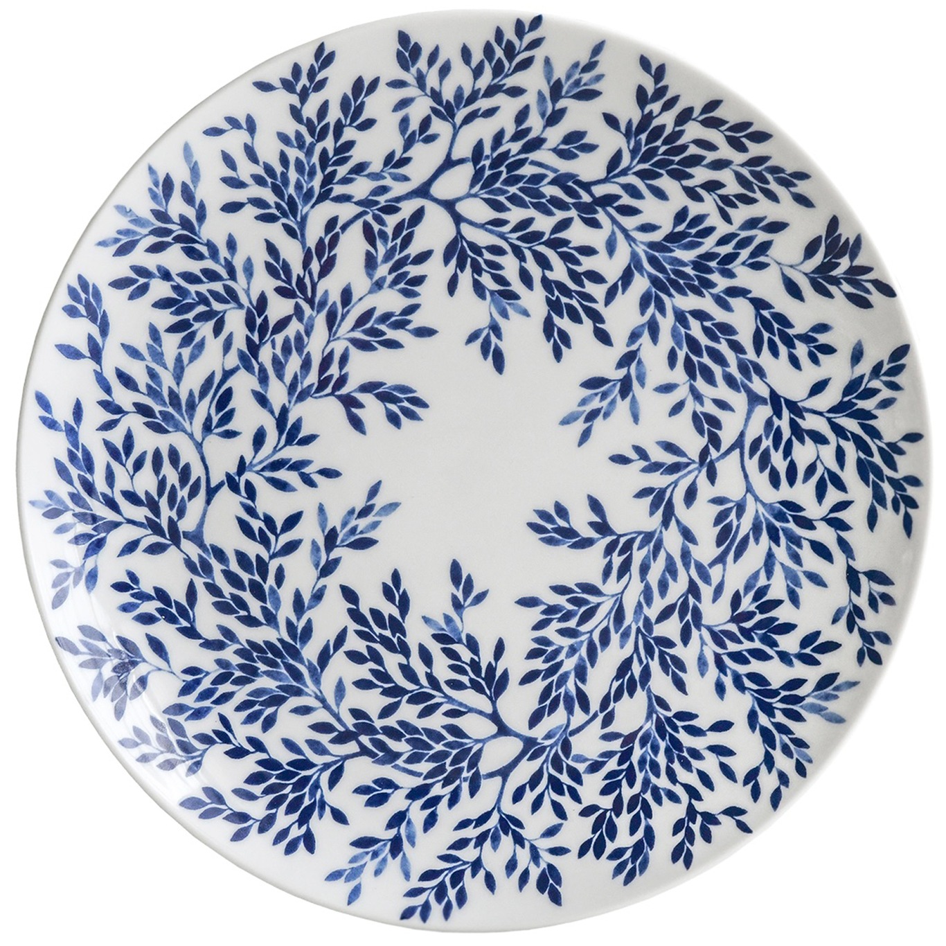 Botanica Myrten Side Plate 21 cm, Blue