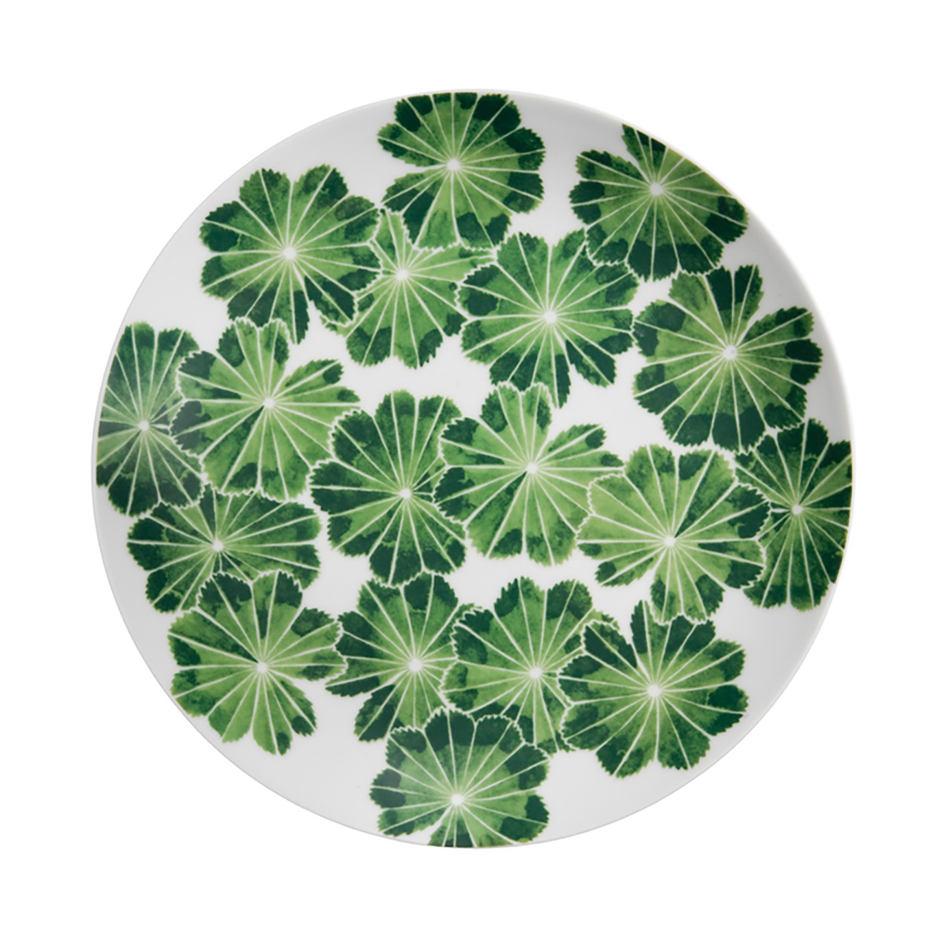Botanica Side Plate Green, 21 cm