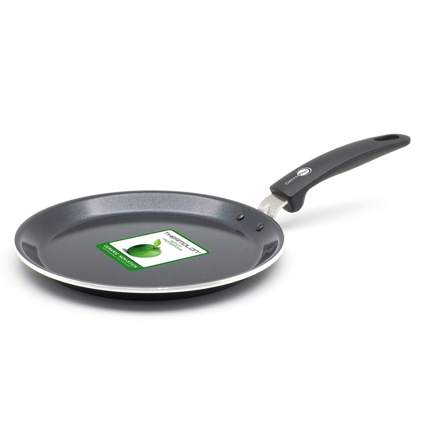 iets Dreigend Schepsel Essentials Pancake Pan 28cm - GreenPan @ RoyalDesign
