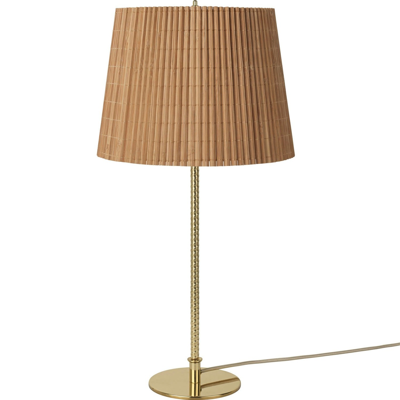 9205 Table Lamp, Bamboo