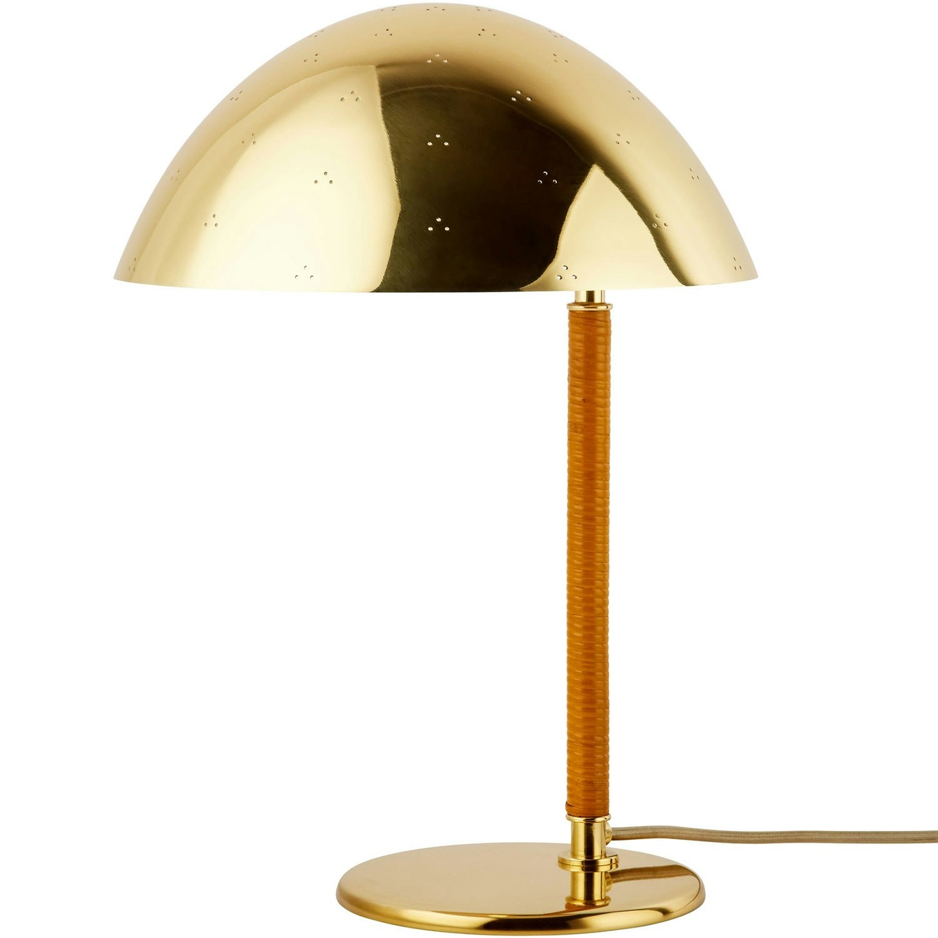 9209 Table Lamp, Polished Brass