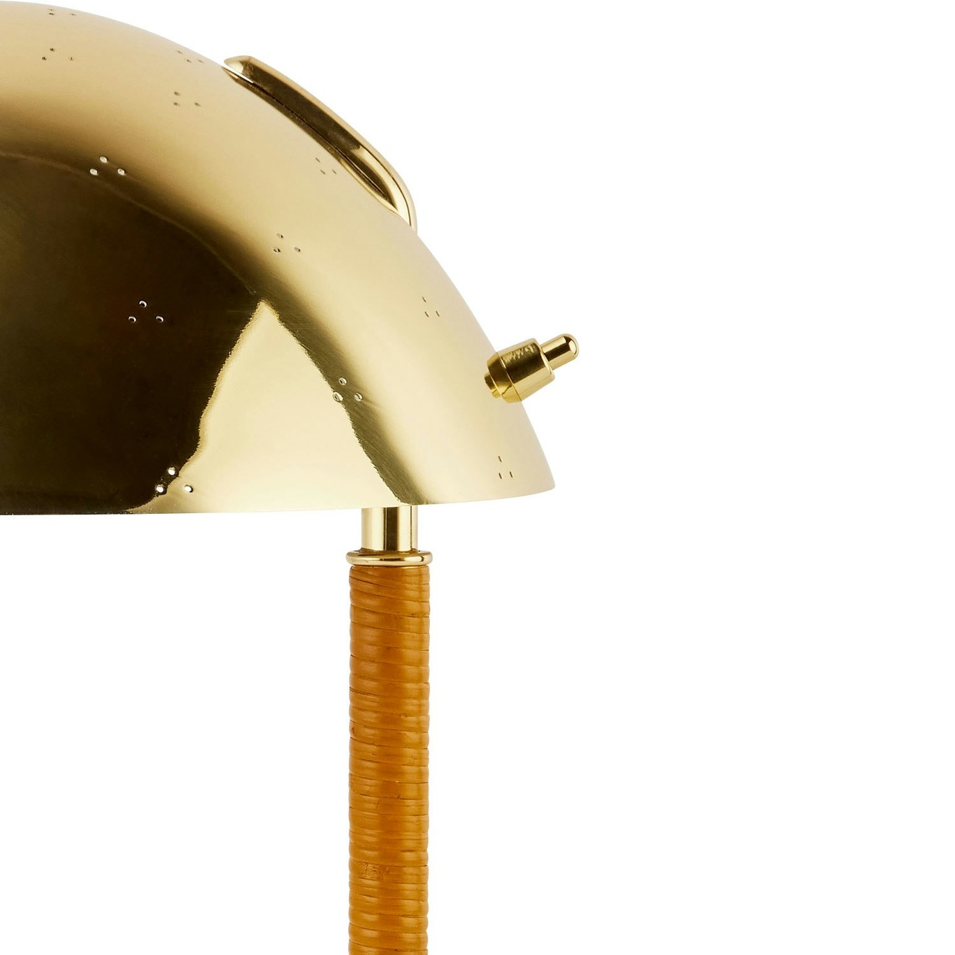 9209 Table Lamp, Polished Brass - GUBI @ RoyalDesign