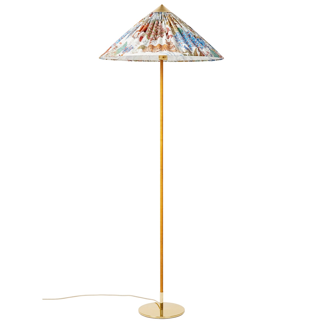 9602 Floor Lamp Special Edition, GUBI x Pierre Frey