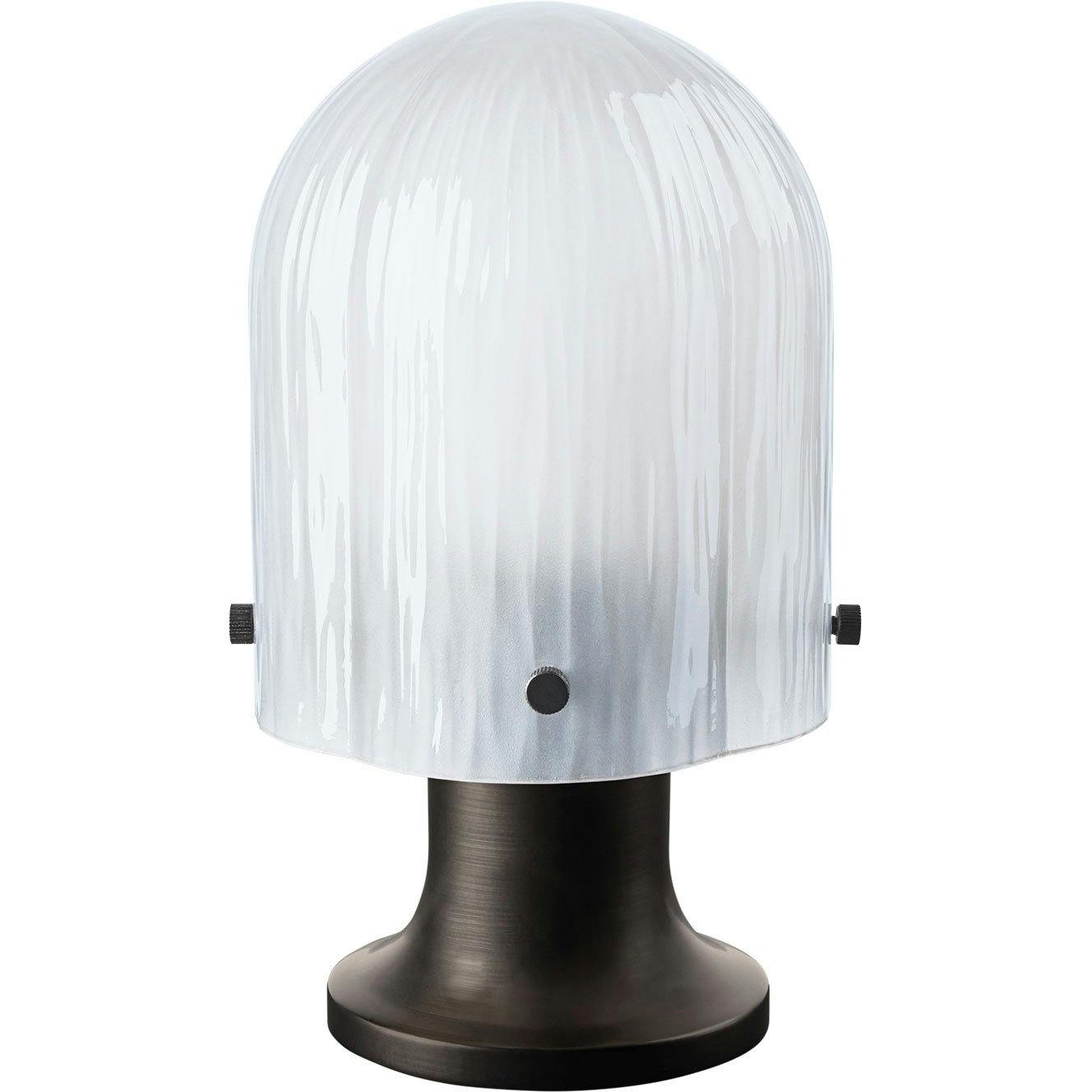 Pipistrello Mini Table Lamp Portable, Brown - Martinelli Luce @ RoyalDesign